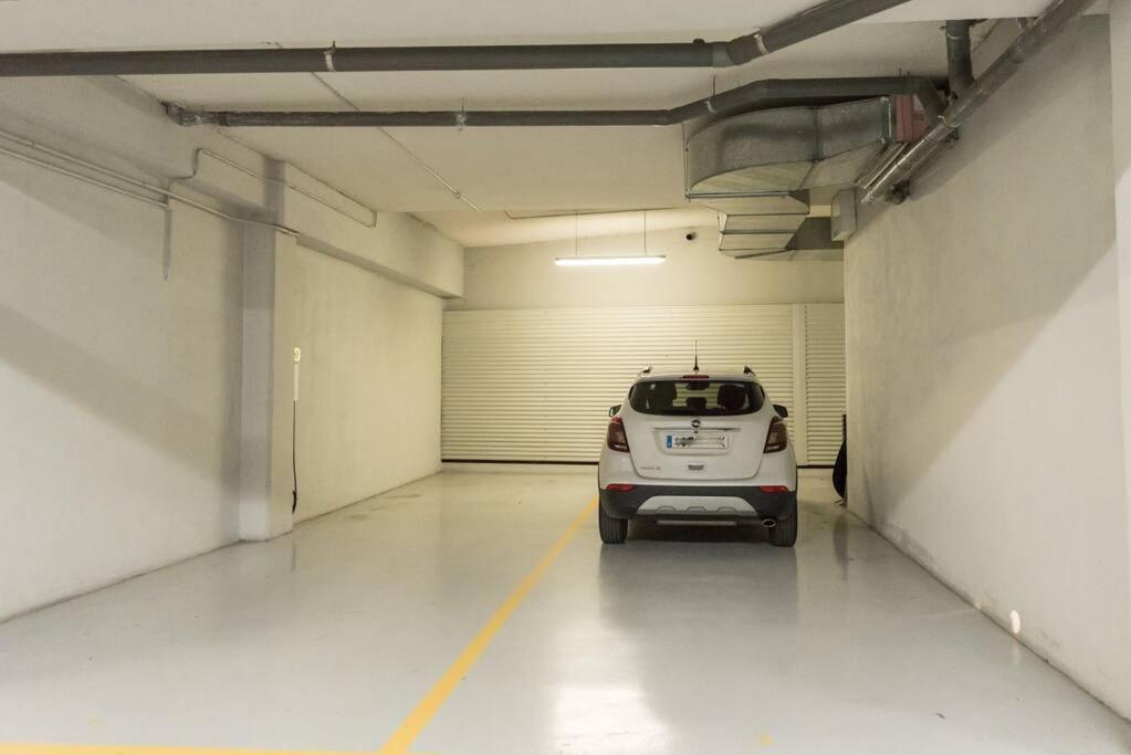 Flat With 160 M Of Garden, Sea Views Bilbao-Getxo Apartment Exterior photo